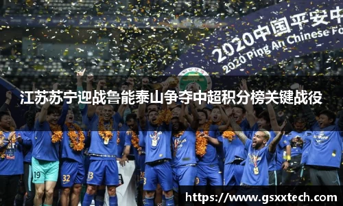 江苏苏宁迎战鲁能泰山争夺中超积分榜关键战役